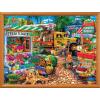 MasterPieces 750 Piece Jigsaw Puzzle for Adults and Family – Country Heaven – 18″x24″(Sale on the Square)