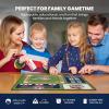 MasterPieces Baseball Dice Board Game – Realistic Gameplay, Family Fun for Adults & Kids, 2-8 Players, Ages 6+(Baseball)