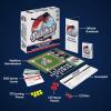 MasterPieces Baseball Dice Board Game – Realistic Gameplay, Family Fun for Adults & Kids, 2-8 Players, Ages 6+(Baseball)