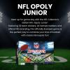 MasterPieces Kids & Family Board Games – NFL Opoly Jr. – Officially Licensed Board Games for Kids, & Family