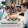MasterPieces Kids & Family Board Games – NFL Opoly Jr. – Officially Licensed Board Games for Kids, & Family