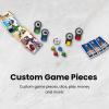 MasterPieces Kids & Family Board Games – NFL Opoly Jr. – Officially Licensed Board Games for Kids, & Family