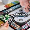 MasterPieces NHL League Opoly Jr Board Game – Officially Licensed Family Hockey Game for Kids Ages 6 and Up – Educational and Fun Collectible Board Play – Great Hockey Gifts for Boys 8-12