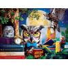 Masterpieces 300 Piece EZ Grip Jigsaw Puzzle – Night Owls Study Group – 18″x24″(300 Piece)