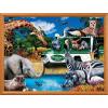 Masterpieces 300 Piece EZ Grip Jigsaw Puzzle – Watering Hole – 18″x24″(300 Piece)