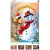 Masterpieces 500 Piece Glitter Christmas Jigsaw Puzzle – Letters To Frosty – 15″x21″