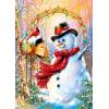 Masterpieces 500 Piece Glitter Christmas Jigsaw Puzzle – Letters To Frosty – 15″x21″