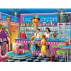 Masterpieces 750 Piece Jigsaw Puzzle for Adults and Family – Anna’s Ice Cream Parlor – 18″x24″(300 Piece)