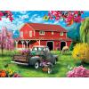 Masterpieces 750 Piece Jigsaw Puzzle for Adults and Family – Free to Fly – 18″x24″(A Farm’s Alive)