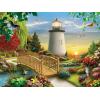 Masterpieces 750 Piece Jigsaw Puzzle for Adults and Family – Free to Fly – 18″x24″(Dawn of Light)