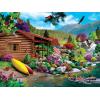 Masterpieces 750 Piece Jigsaw Puzzle for Adults and Family – Free to Fly – 18″x24″(Free to Fly)