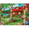 Masterpieces 750 Piece Jigsaw Puzzle for Adults and Family – Free to Fly – 18″x24″(Lakeside Retreat)
