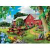 Masterpieces 750 Piece Jigsaw Puzzle for Adults and Family – Free to Fly – 18″x24″(Picnic Paradise)
