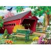 Masterpieces 750 Piece Jigsaw Puzzle for Adults and Family – Free to Fly – 18″x24″(Springtime)
