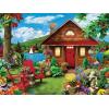 Masterpieces 750 Piece Jigsaw Puzzle for Adults and Family – Free to Fly – 18″x24″(Waterfront)