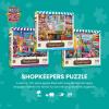 Masterpieces 750 Piece Jigsaw Puzzle for Adults and Family – Lucy’s First Pet – 18″x24″(Beach Side Gear)