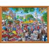 Masterpieces 750 Piece Jigsaw Puzzle for Adults and Family – Market Day Afternoon – 18″x24″(750)