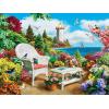 Masterpieces 750 Piece Jigsaw Puzzle for Adults and Family – Memories – 18″x24″(300 Piece)