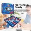 Masterpieces NFL Gridiron Trivia Challenge – Officially Licensed Football Board Game for Families and Fans – Fun, Competitive Sports Trivia Game with 1,000 Questions for Adults, Kids & Game Night