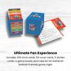 Masterpieces NFL Gridiron Trivia Challenge – Officially Licensed Football Board Game for Families and Fans – Fun, Competitive Sports Trivia Game with 1,000 Questions for Adults, Kids & Game Night