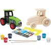 Works of Ahhh… Craft Set – Farm Tractor Premium Wood Paint Kit