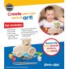 Works of Ahhh… Craft Set – Farm Tractor Premium Wood Paint Kit