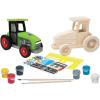Works of Ahhh… Craft Set – Farm Tractor Premium Wood Paint Kit