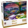 MasterPieces – 300 Piece Jigsaw Puzzle, Large EZ Grip Shapes, Hiker’s Dream, Fun for Adults, Seniors, Family, Kids, Non-Glare Finish, 18″x24″(1000 Piece)