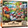 MasterPieces – 300 Piece Jigsaw Puzzle, Large EZ Grip Shapes, Little Rascals, Fun for Adults, Seniors, Family, Kids, Non-Glare Finish, 18″x24″(300 Piece)