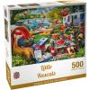 MasterPieces – 300 Piece Jigsaw Puzzle, Large EZ Grip Shapes, Little Rascals, Fun for Adults, Seniors, Family, Kids, Non-Glare Finish, 18″x24″(500 Piece)