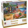 MasterPieces – 300 Piece Jigsaw Puzzle, Large EZ Grip Shapes, Oceanside Camping, Fun for Adults, Seniors, Family, Kids, Non-Glare Finish, 18″x24″(1000 Piece)