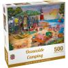 MasterPieces – 300 Piece Jigsaw Puzzle, Large EZ Grip Shapes, Oceanside Camping, Fun for Adults, Seniors, Family, Kids, Non-Glare Finish, 18″x24″(500 Piece)