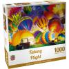 MasterPieces – 300 Piece Jigsaw Puzzle with Large EZ Grip Shapes, Glows in The Dark, Taking Flight, Activity Fun for Adults, Seniors, Family, Kids, 18″ x 24″(1000 Piece)