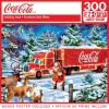 MasterPieces 300 Piece EZ Grip Christmas Jigsaw Puzzle – Winter Visitors – 18″x24″(Coca-Cola Holiday Haul)