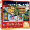MasterPieces 300 Piece EZ Grip Christmas Jigsaw Puzzle – Winter Visitors – 18″x24″(Holiday Harmony)
