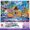 MasterPieces 300 Piece EZ Grip Jigsaw Puzzle – Breaking Waves – 18″x24″(Hidden Cove)
