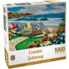 MasterPieces 300 Piece EZ Grip Jigsaw Puzzle – Coastal Getaway Beach Scene – Large Piece Puzzles for Seniors, Adults, and Family – Eco-Friendly, Non-Glare Finish, Relaxing 18″ x 24″ Puzzle(1000 Piece)