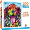 MasterPieces 300 Piece EZ Grip Jigsaw Puzzle – Partners in Crime – 18″x24″(Dog Is Love)