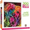 MasterPieces 300 Piece EZ Grip Jigsaw Puzzle – Partners in Crime – 18″x24″(Fancy Girl)