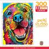MasterPieces 300 Piece EZ Grip Jigsaw Puzzle – Partners in Crime – 18″x24″(I’m Rocky  Nice to Meet You)