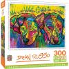 MasterPieces 300 Piece EZ Grip Jigsaw Puzzle – Partners in Crime – 18″x24″(Partners in Crime)