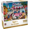 MasterPieces 300 Piece EZ Grip Jigsaw Puzzle for Adults, Family, Or Youth – Iggy’s Ice Cream – 18″ x 24″(1000 Piece)