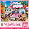 MasterPieces 300 Piece EZ Grip Jigsaw Puzzle for Adults, Family, Or Youth – Iggy’s Ice Cream – 18″ x 24″(300 Piece)