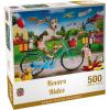 MasterPieces 300 Piece EZ Grip Jigsaw Puzzle for Adults, Family, Or Youth – Rovers Rides – 18″ x 24″(500 Piece)