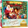 MasterPieces 500 Piece Glitter Jigsaw Puzzle – Christmas Dreams – 15″x21″