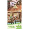 MasterPieces 500 Piece Jigsaw Puzzle for Adults, Family, Or Kids – Grandpa’s Cabin – 14″x19″