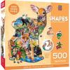 MasterPieces 500 Piece Jigsaw Puzzle for Adults, Family, Or Youth – Shaped Reese’s – 22″x22″(Fawn Friends)