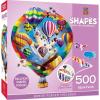MasterPieces 500 Piece Jigsaw Puzzle for Adults, Family, Or Youth – Shaped Reese’s – 22″x22″(Hot Air Balloons)
