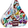 MasterPieces 500 Piece Jigsaw Puzzle for Adults, Family, Or Youth – Shaped Reese’s – 22″x22″(Shaped Kiss)