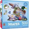 MasterPieces 500 Piece Jigsaw Puzzle for Adults, Family, Or Youth – Shaped Reese’s – 22″x22″(Woodland Ducks)